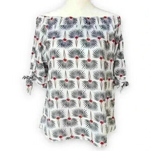 THML off the shoulder cotton top size S